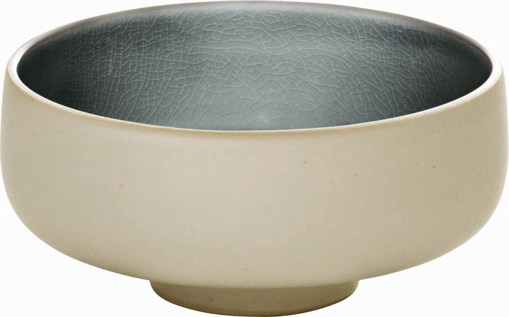 PLAYGROUND Bowl 16 cm - NARA grau/grey