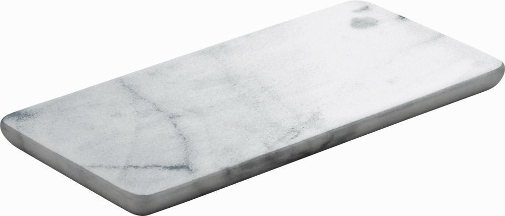 PLAYGROUND Marmorplatte rechteckig 18x9 cm 