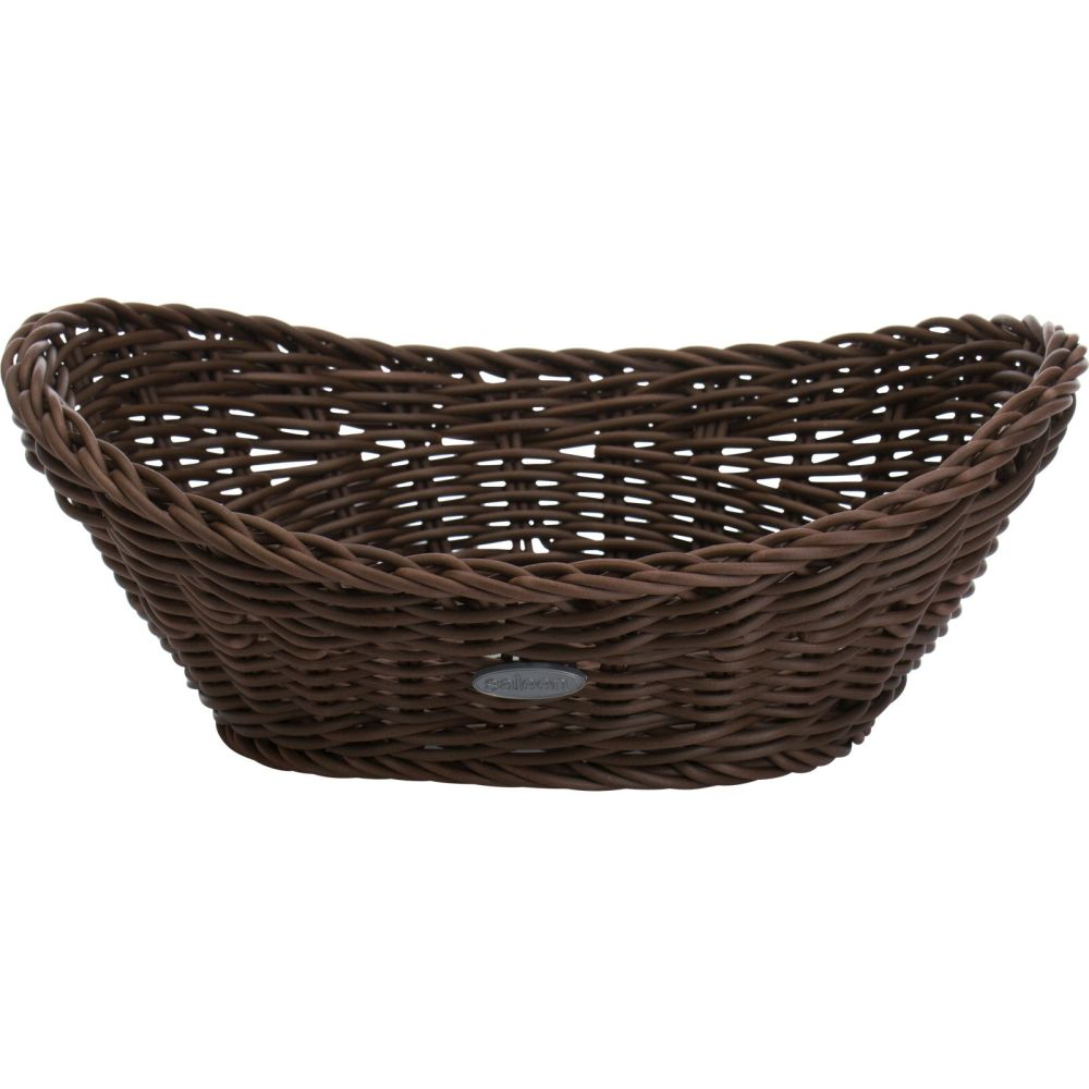 Westmark Korb »Coolorista« oval, 23,5 x 18 x 6/8cm, braun