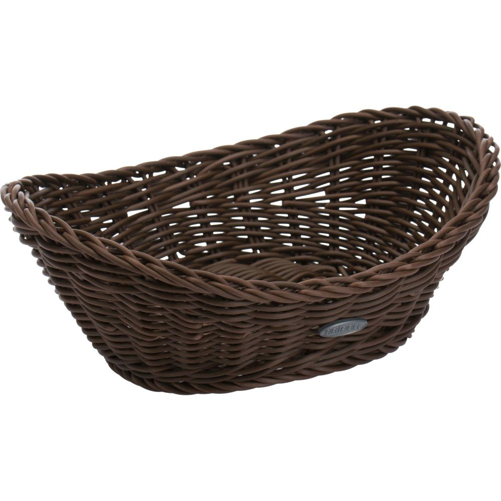 Westmark Korb »Coolorista« oval, 23,5 x 18 x 6/8cm, braun