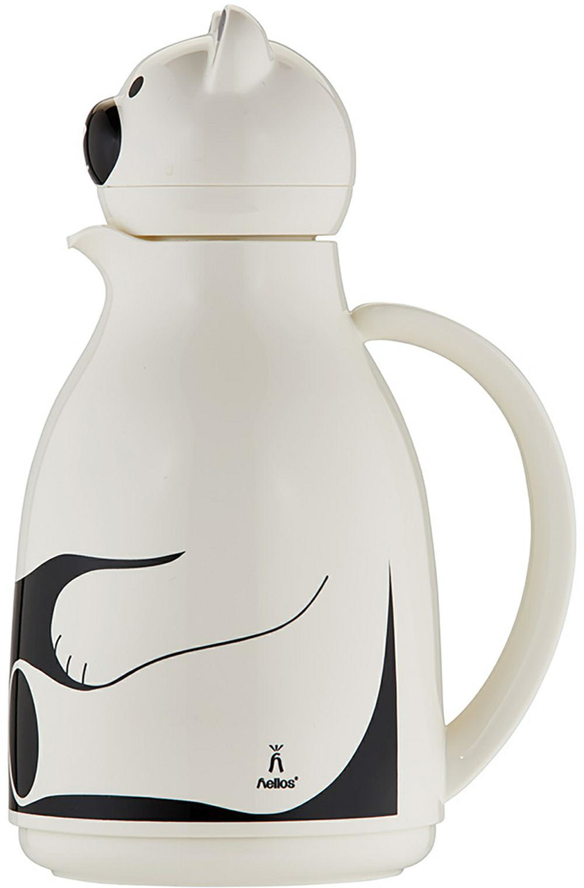Isolierkanne Thermo-Bear 1,0 l weiß - Helios Thermo-Bear -