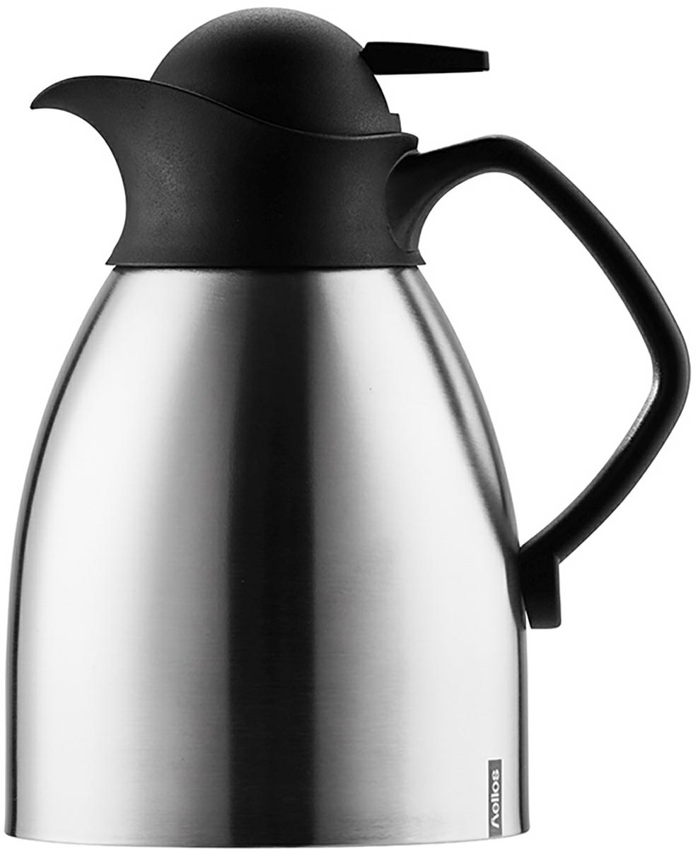 Edelstahl-Isolierkanne 1,0 l Drucktaste - Helios Enduro Push -