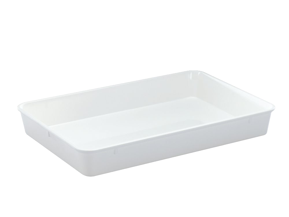 WACA Auslageschale weiss