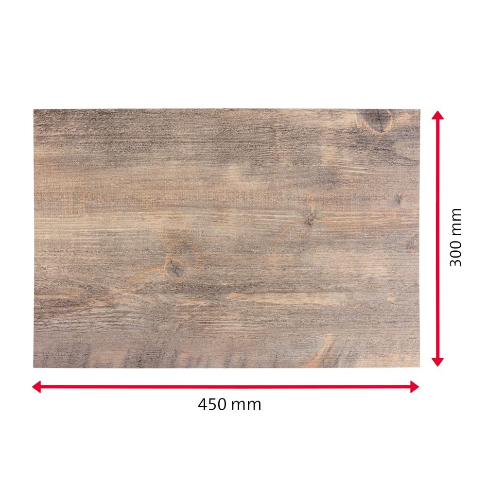 Westmark Tischset »Nature«, 45 x 30 cm, Eiche vintage