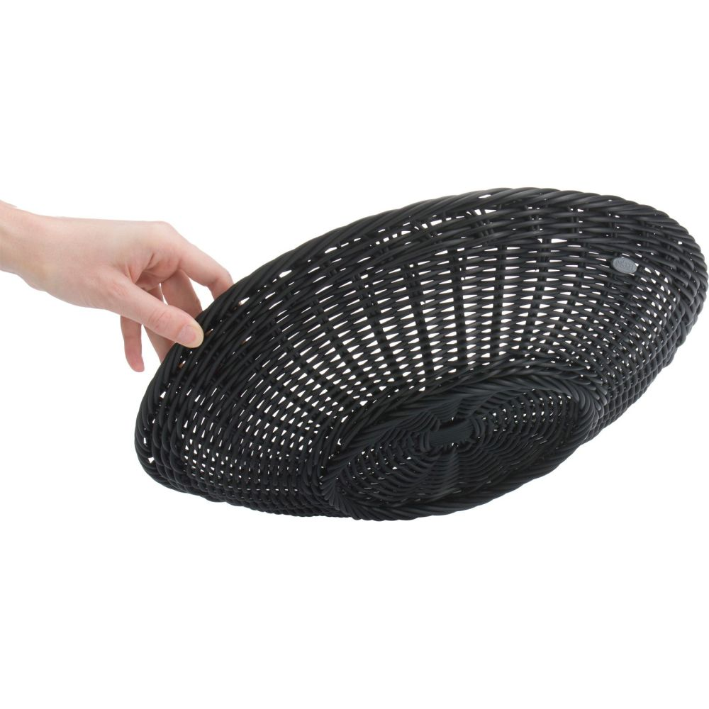 Westmark Schale rund, Ø 38 x 7,5 cm, schwarz