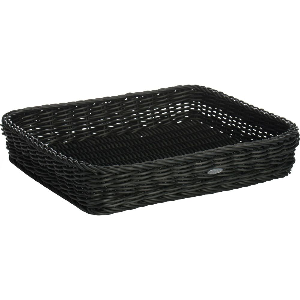 Westmark Gastronorm Korb GN 1/2 , 32,5 x 26,5 x 6,5 cm, schwarz