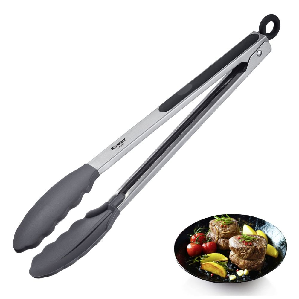 Westmark Servierzange »Classic Silicone Maxi«, 34 cm