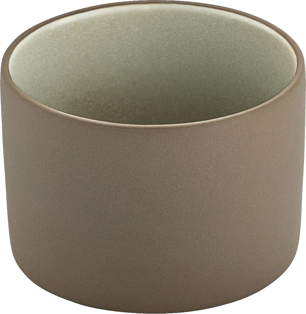 PLAYGROUND Bowl/Plateau 10cm - 2in1 beige/grau  beige/grey
