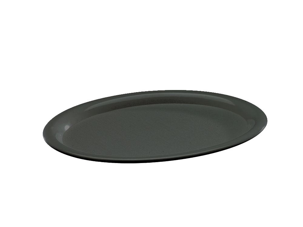WACA Kaffeehaustablett oval schwarz