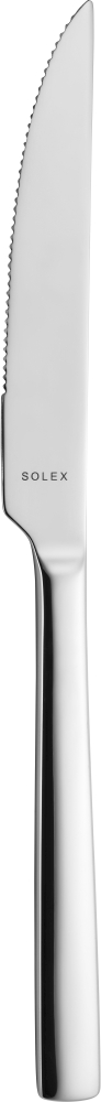 solex LEA Steakmesser Edelstahl