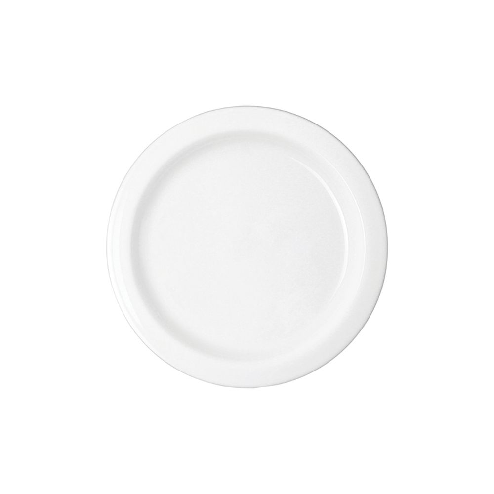 WACA Teller, flach weiss