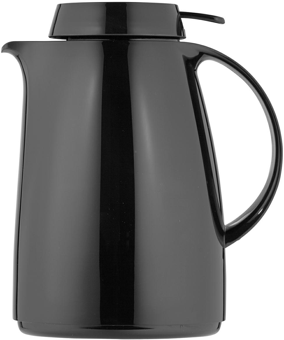 Isolierkanne 1,0 l schwarz - Helios Servitherm -