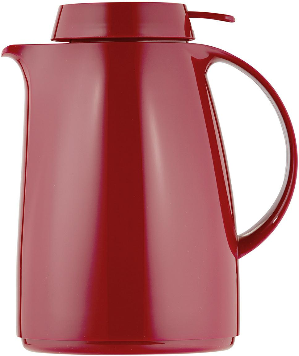 Isolierkanne 1,0 l rot - Helios Servitherm -