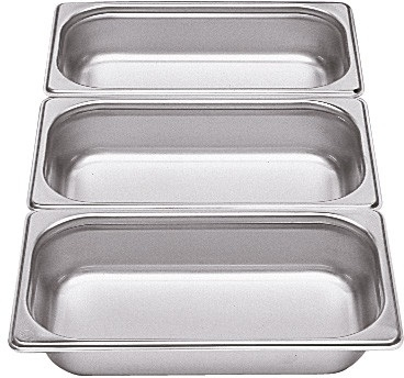 solex GN Einsatz 1/3, Edelstahl