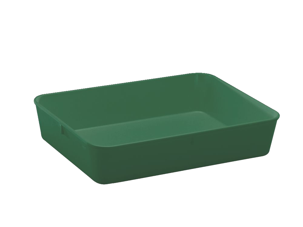 WACA Auslageschale grün