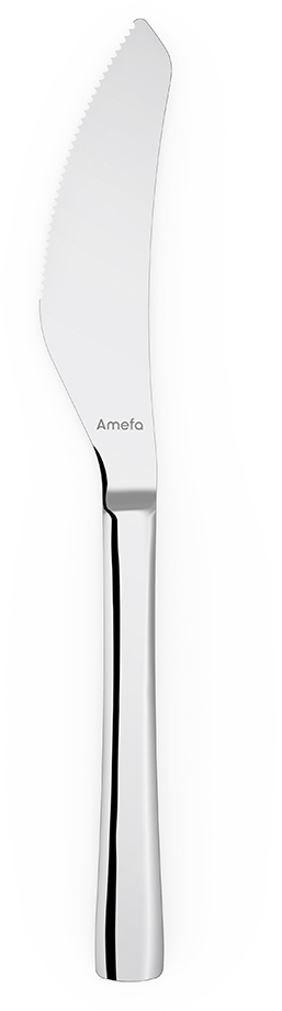 Amefa Pizzamesser modern -  ATLANTIC Klingenstahl 13/0