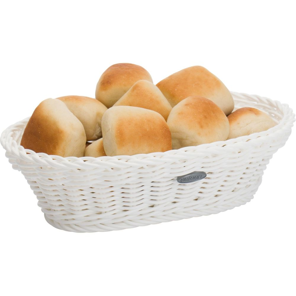 Westmark Korb »Coolorista« oval, 23,5 x 16 x 6,5 cm, weiß