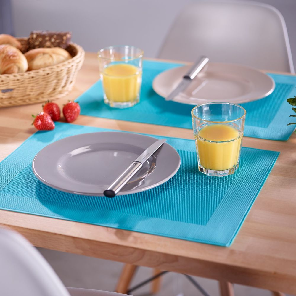 Westmark Tischset »Home«, 42 x 32 cm, türkis