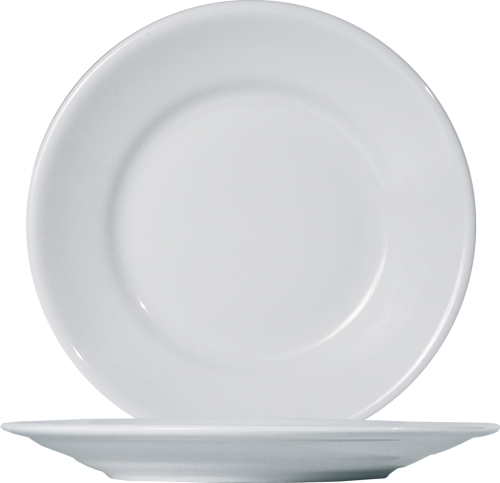 Tivoli White Teller flach 26cm *
