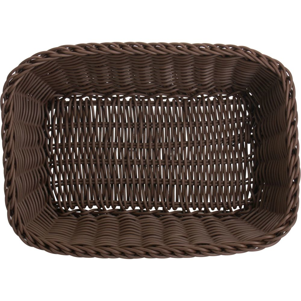 Westmark Korb rechteckig, 31 x 21 x 9 cm, braun