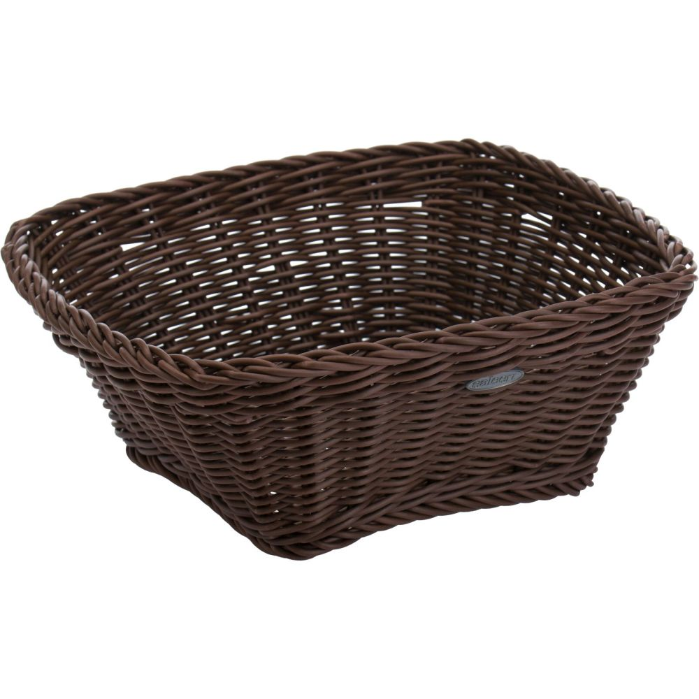 Westmark Korb »Coolorista« quadratisch, 23 x 23 x 9 cm, braun