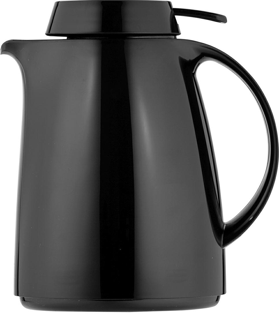 Isolierkanne 0,3 l schwarz - Helios Servitherm -