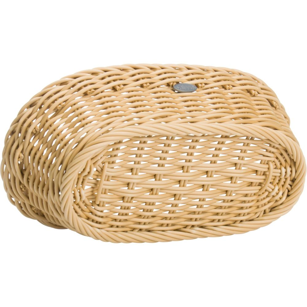 Westmark Schale oval, 28 x 16 x 8 cm, hellbeige