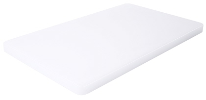 Schneidbrett GN 1/1, weiß 25mm
