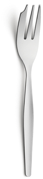 Amefa Kuchengabel -  SCANDINAVE Edelstahl 18/0