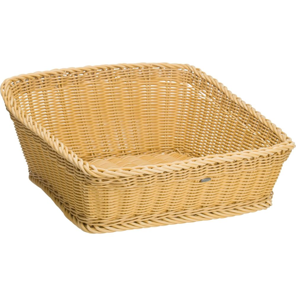 Westmark Präsentationskorb eckig, 52 x 50 x 14/24 cm, hellbeige