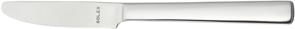 solex MAYA Menü/Dessertmesser Vollheft Edelstahl