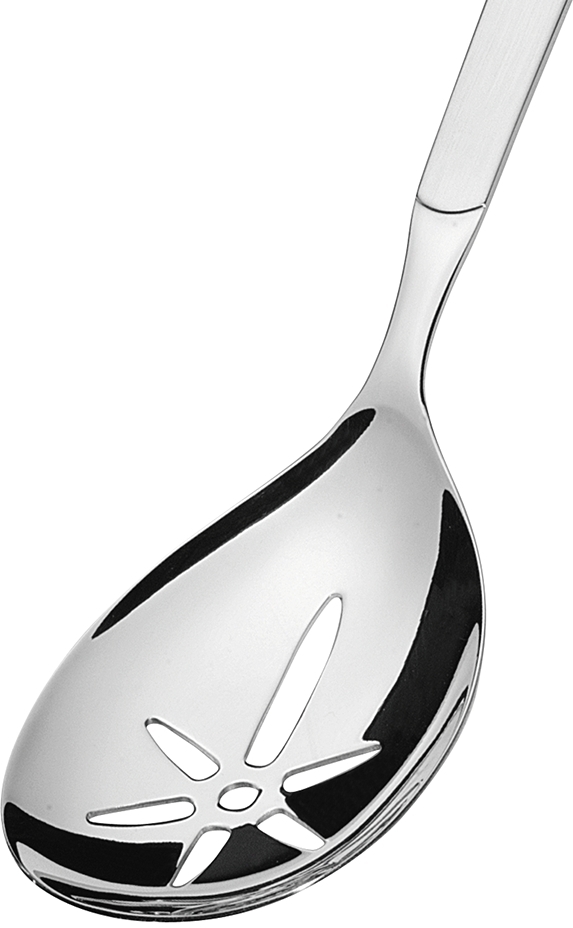 Amefa Chafing Dish Löffel geschlitzt -  BUFFET