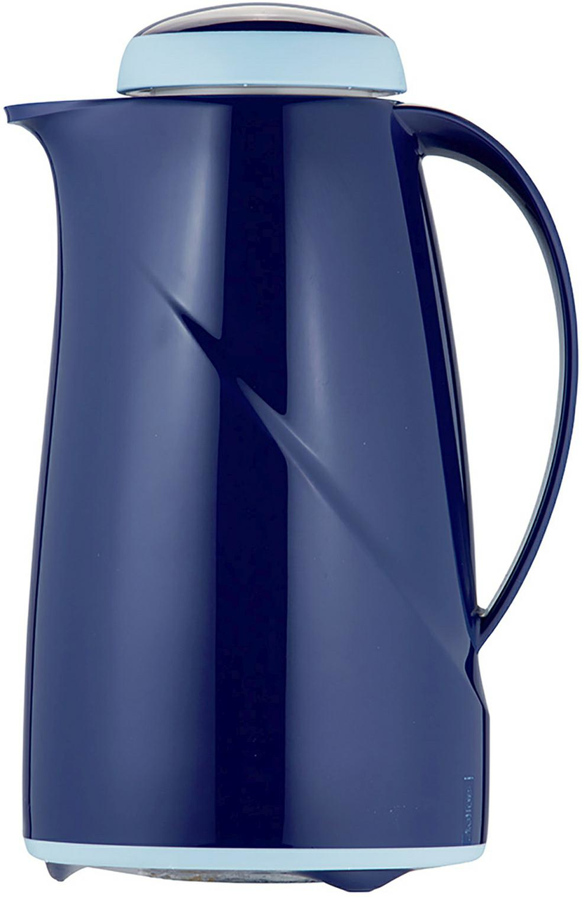 Isolierkanne Wave 1,0 l blau - Helios Wave -