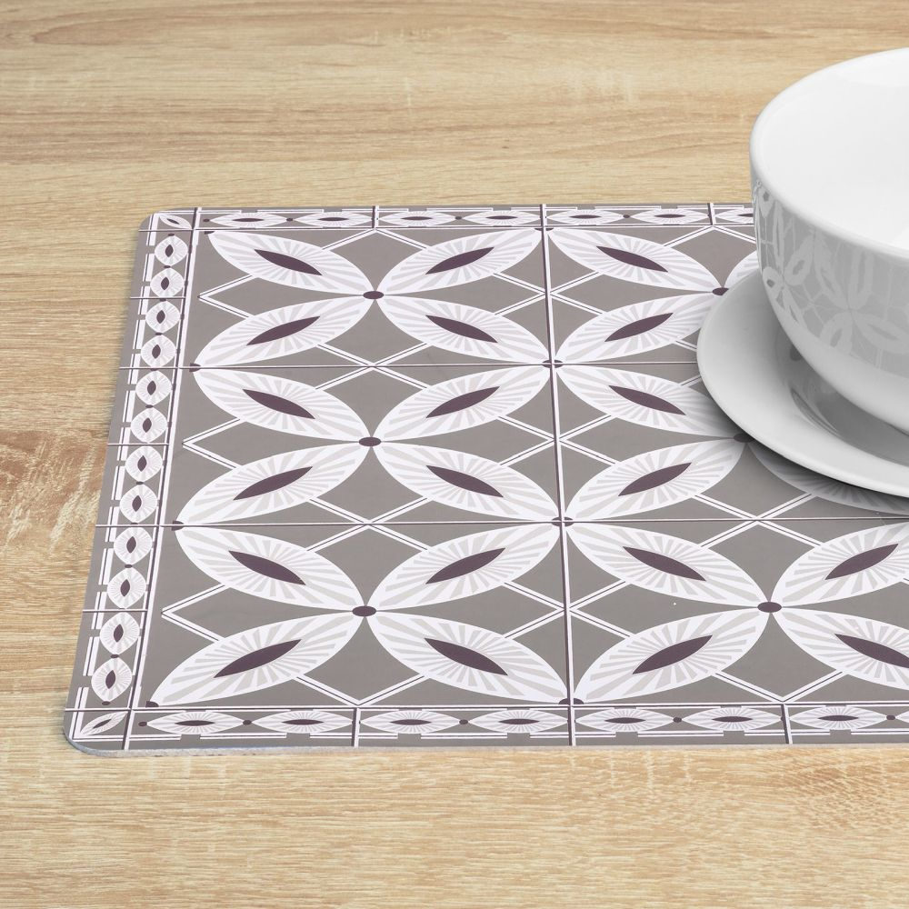Westmark Tischset »Arabesque«, 43,5 x 28,5 cm, taupe