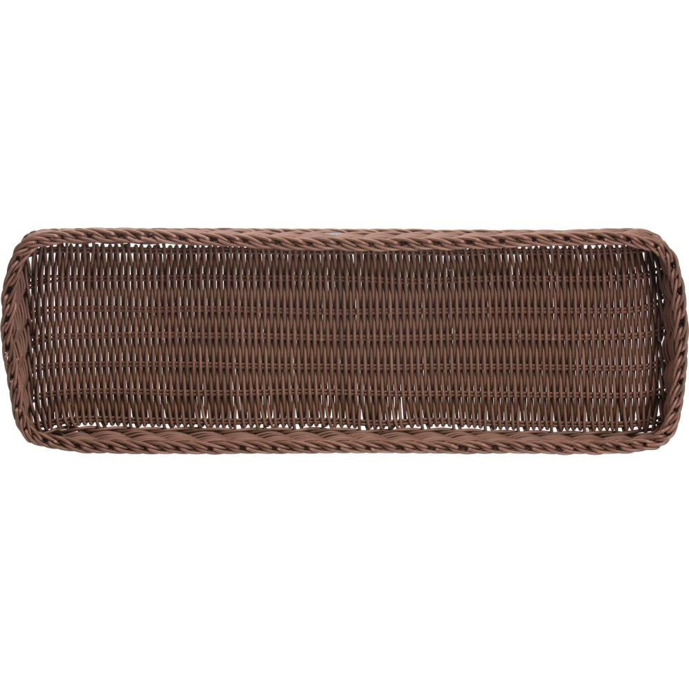 Westmark Tablett eckig, 60 x 20 x 5 cm,braun