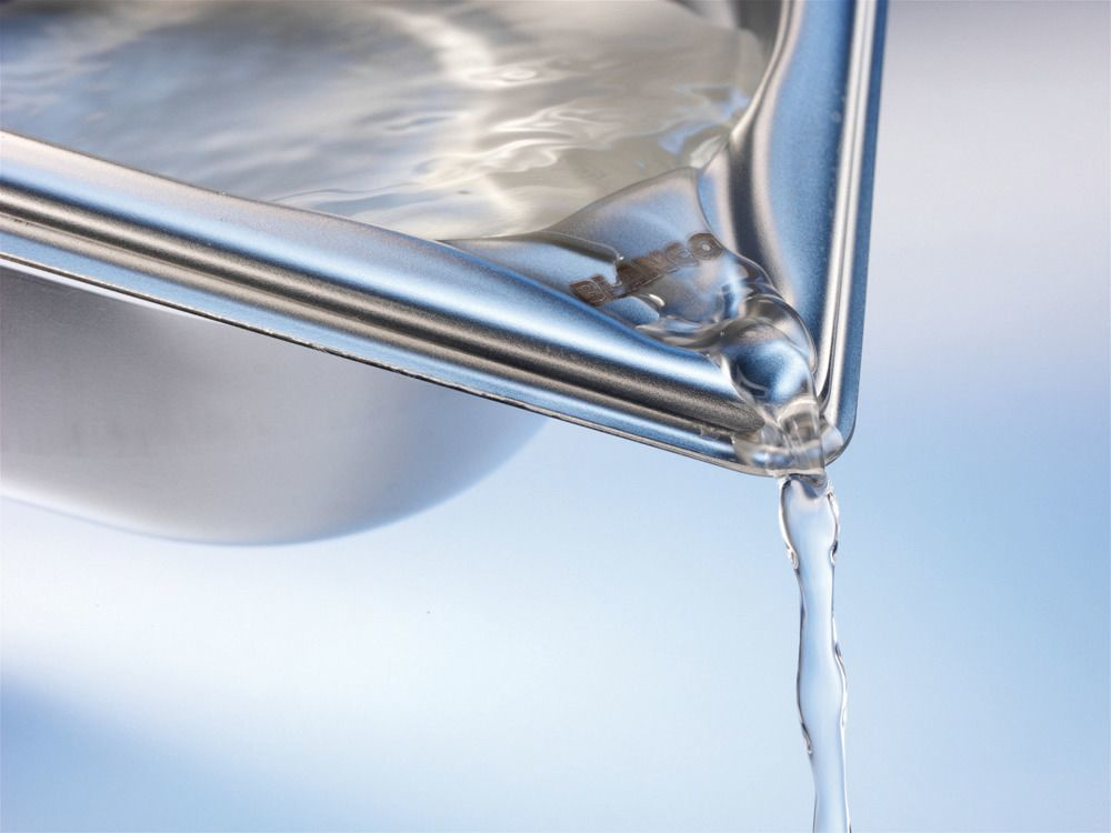 Blanco GN-Behälter GN 1/4 2,70 l / 265 x 162 x 100 mm