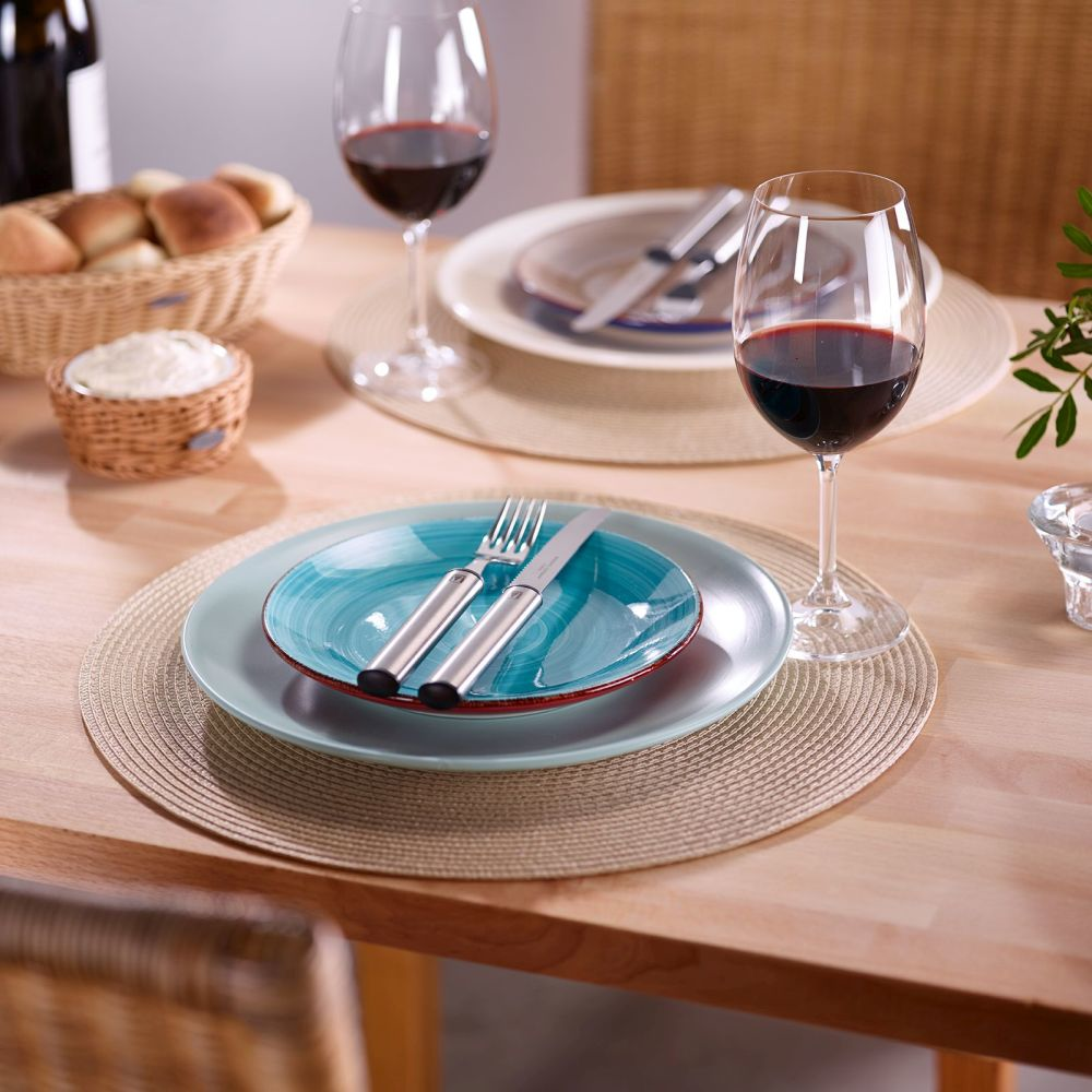 Westmark Tischset »Circle«, rund Ø 38 cm, creme