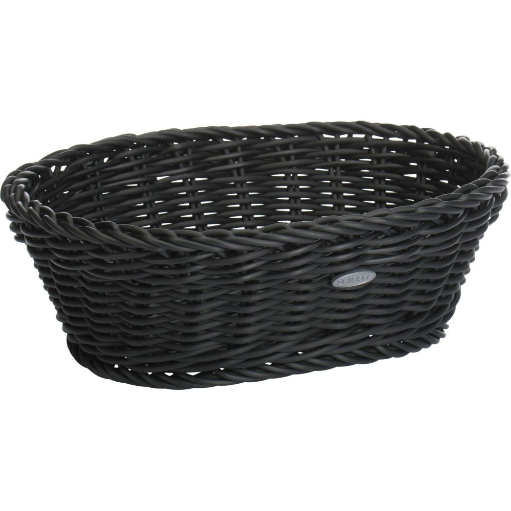 Westmark Schale oval, 25,5 x 19 x 8 cm, schwarz