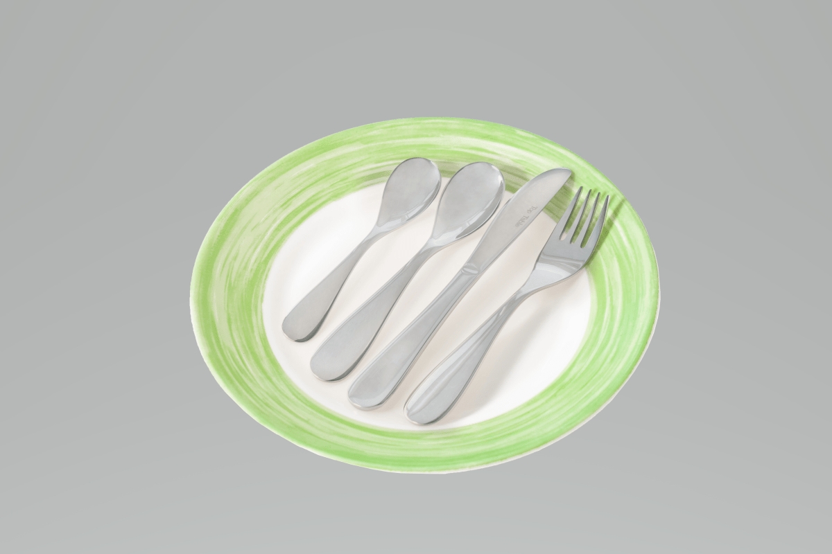 Top table Serie Amica Kinderlöffel klein 18/10