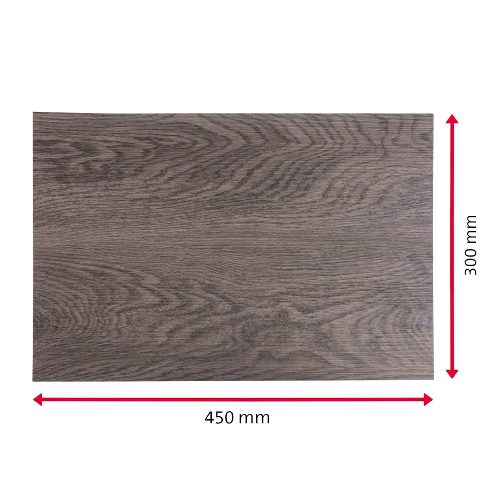 Westmark Tischset »Nature«, 45 x 30 cm, Ahorn grau-braun