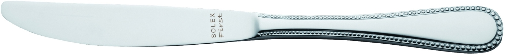 solex PERLE Menümesser Vollheft Edelstahl