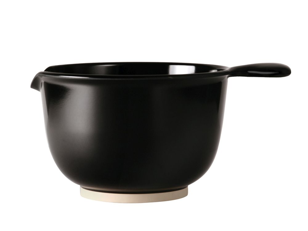 WACA Rührschüssel 3750 ml schwarz