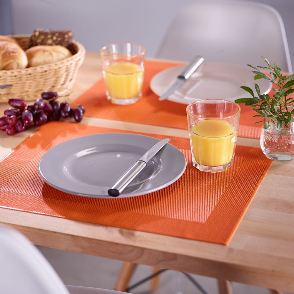 Westmark Tischset »Home«, 42 x 32 cm, orange