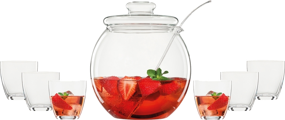 Libera Bowle-Set 9-tlg. *