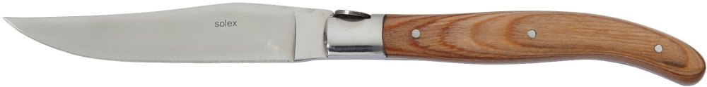 solex TORRO Steakmesser hell Hellbraun