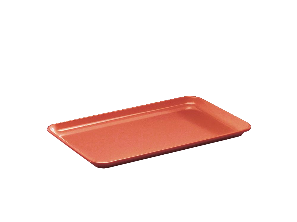 WACA Auslageplatte rot