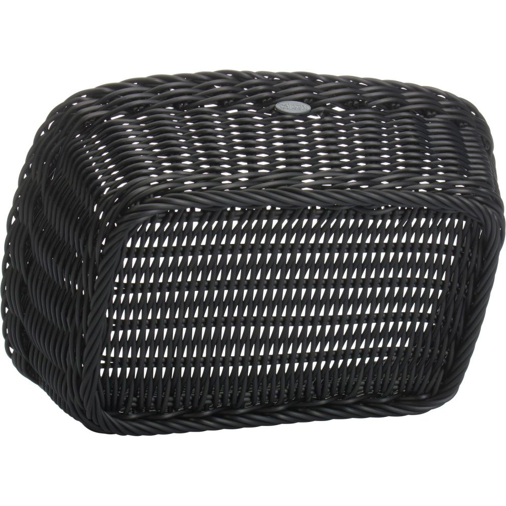 Westmark Korb rechteckig, 31,5 x 22 x 10 cm, schwarz