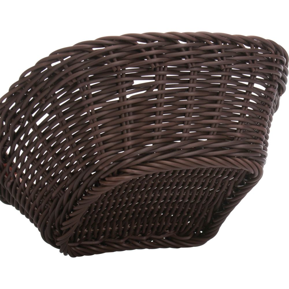 Westmark Korb »Coolorista« quadratisch, 19 x 19 x 7,5 cm, braun