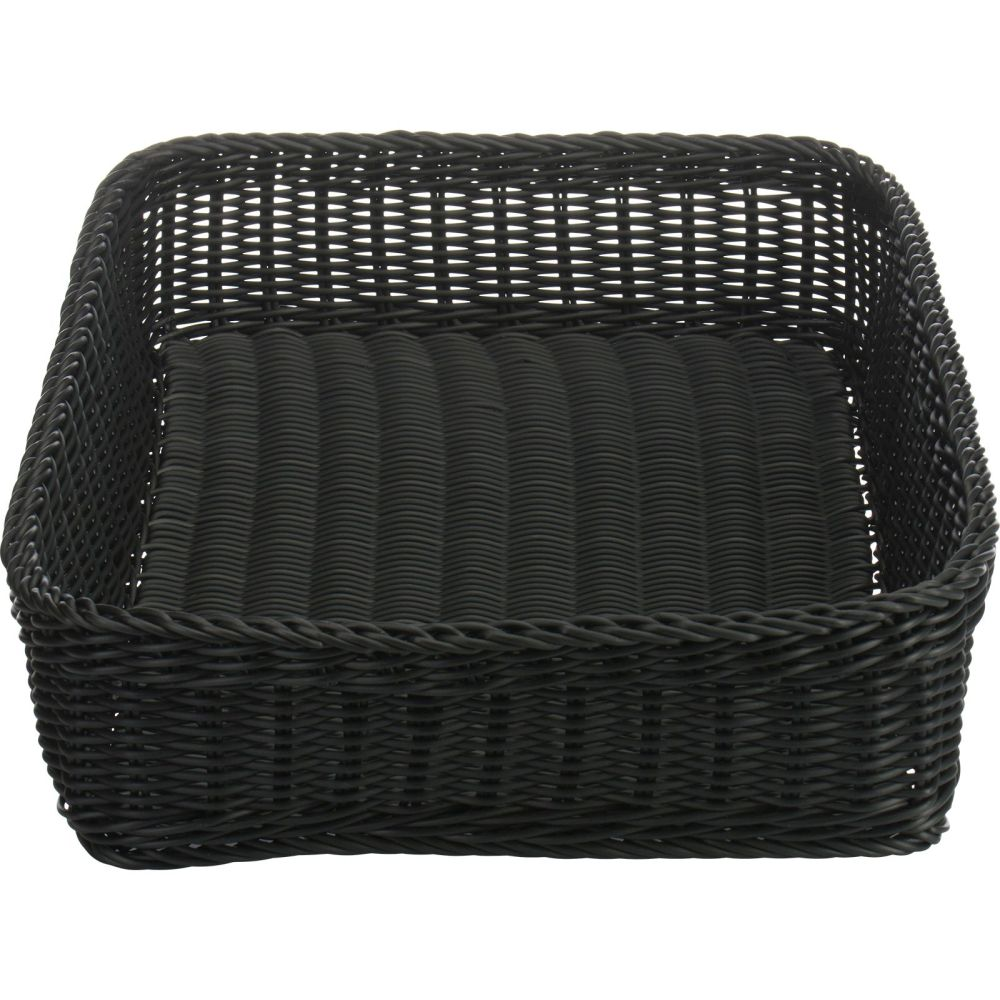 Westmark Gastronorm Korb GN 1/1 , 53 x 32,5 x 10 cm, schwarz