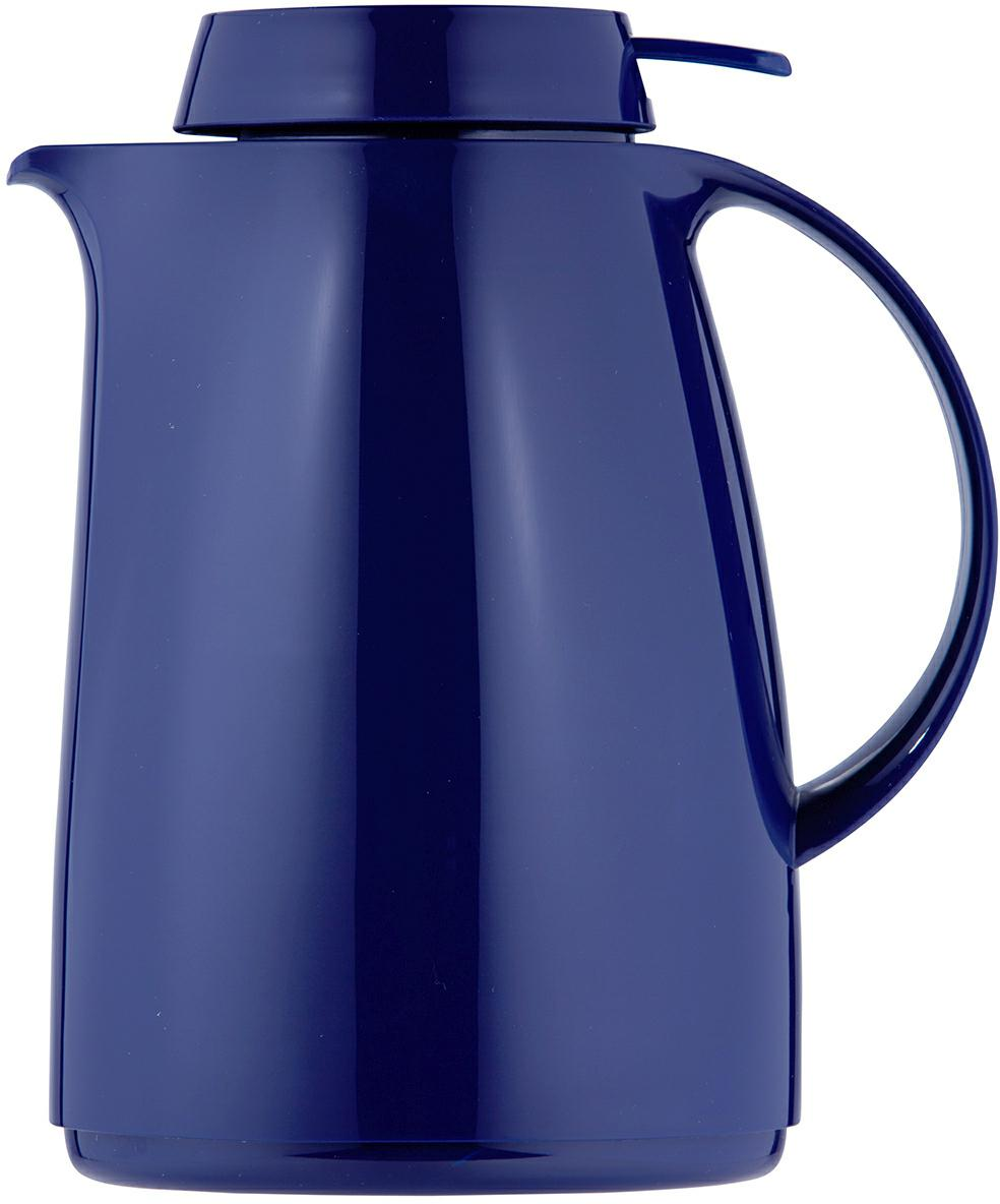 Isolierkanne 1,0 l dunkelblau - Helios Servitherm -